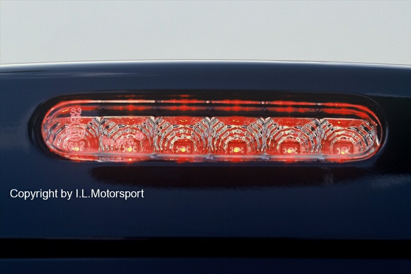 バイクパーツ I.L.Motorsport(アイエルモータースポーツ) LEDハイマウントストップランプ クリア NB0-1522 4550255849719