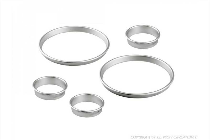 バイクパーツ I.L.Motorsport(アイエルモータースポーツ) メーターリング シルバー NB1-0127E 4550255849740
