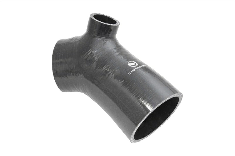 バイクパーツ I.L.Motorsport(アイエルモータースポーツ) シリコンエアインテークホース ブラック ND0-301171-S 4550255856076