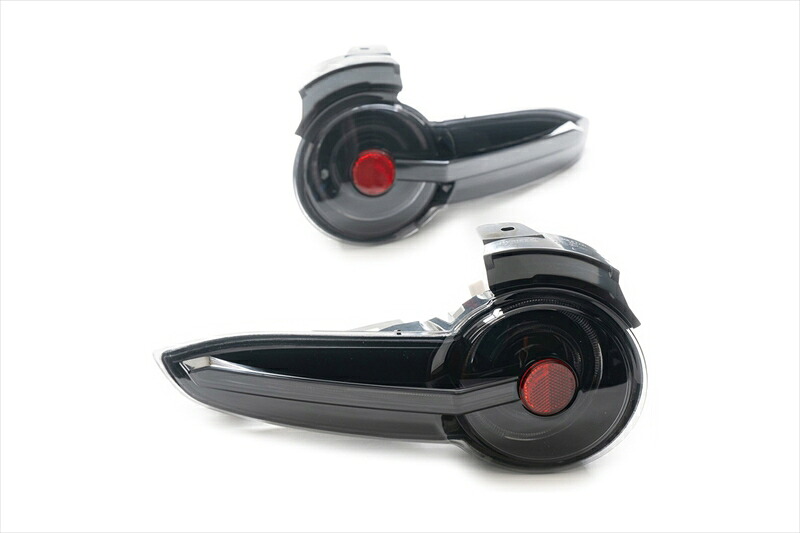 【5日前後で発送】バイクパーツ I.L.Motorsport(アイエルモータースポーツ) LEDテールライトセット ”ダーク” ND0-301584 4550255981037