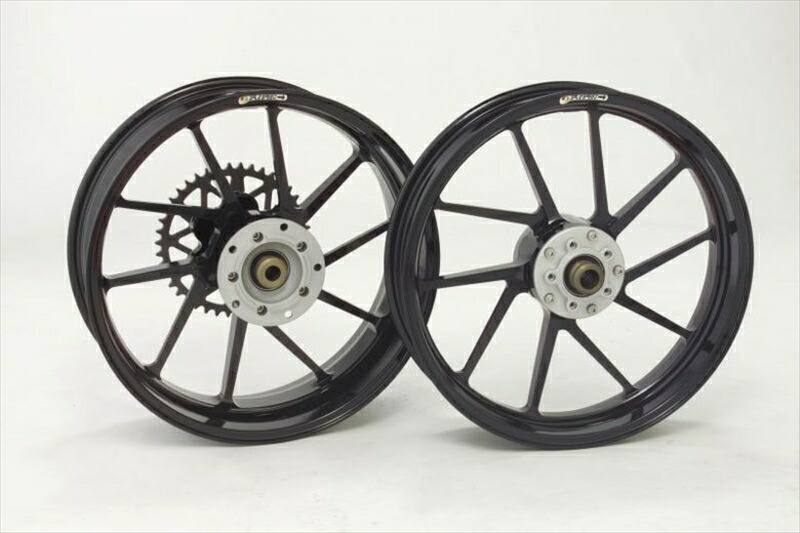 バイクパーツ ゲイルスピード F350-17グロスBLK TYPE-R GSXR600 01-04/750 00-05/1000 01-04/SV1000/S 03-07 28351001GB 4538792132204