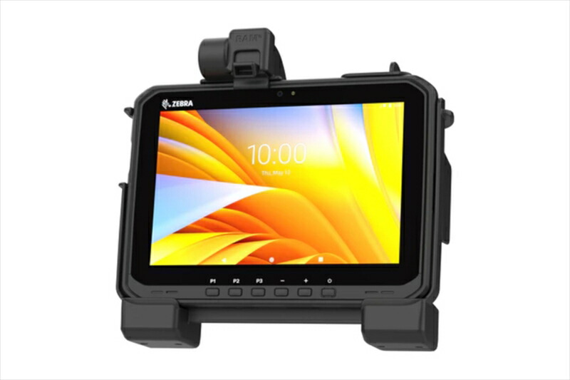 バイクパーツ 電子機器類 ラムマウント Zebra ET6x専用ホルダー ボール無 RAM-HOL-ZE25U RAM-HOL-ZE25U 4550646194367