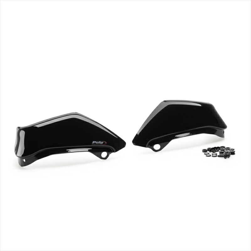 バイクパーツPUIG(プーチ) ハンドガードエクステンション ブラック21898N4571414853569｜バイク用品はとやグループ2号店