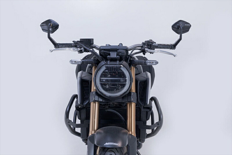 バイクパーツ ハンドルエスダブリューモーテック バーエンドミラー CB650R 18-23MIR0152910000 4538792209555｜バイク用品はとやグループ2号店