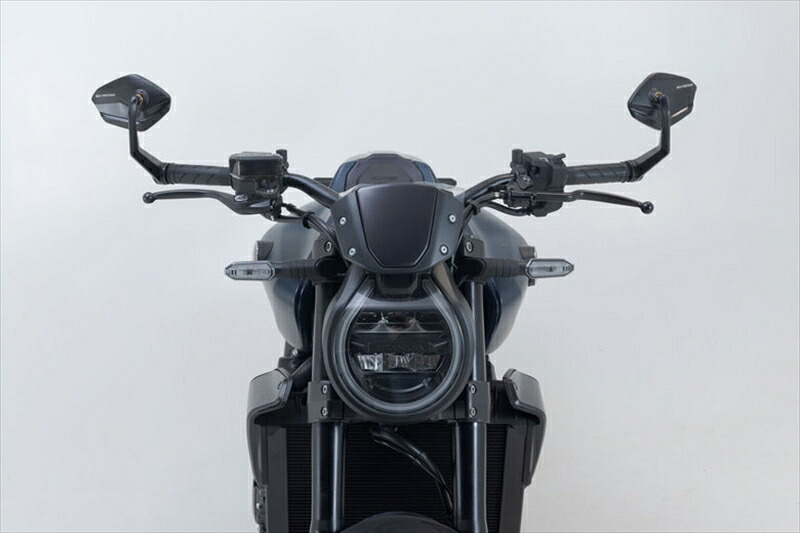 バイクパーツ ハンドルエスダブリューモーテック バーエンドミラー CB1000R 18-21MIR0190310000 4538792209562｜バイク用品はとやグループ2号店