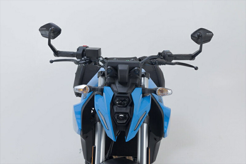 バイクパーツ ハンドルエスダブリューモーテック バーエンドミラー GSX-8S 22MIR0584610000 4538792209579|バイク用品はとやグループ2号店