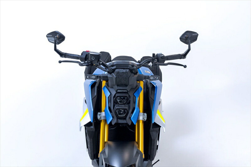 バイクパーツ ハンドルエスダブリューモーテック バーエンドミラー GSX-S1000 16-21/GT 21/GSX-S750 16-18/GSX-S125 17MIR0593410000 4538792209586｜バイク用品はとやグループ2号店