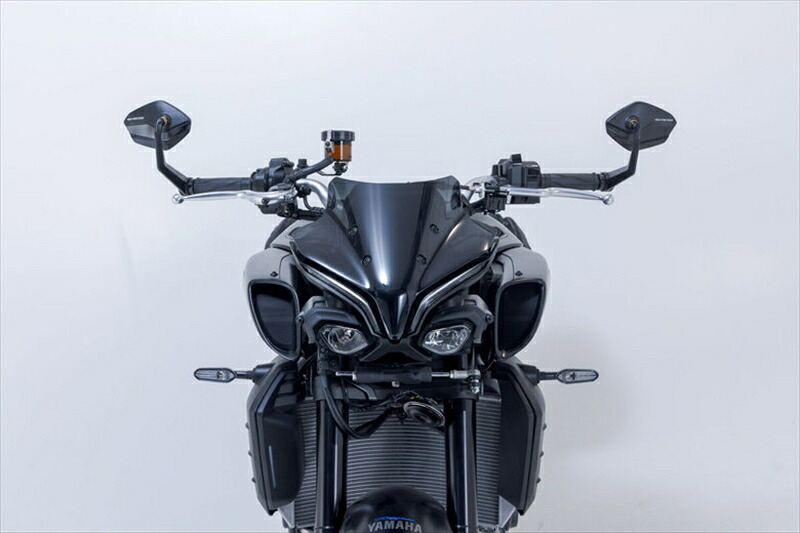 バイクパーツ ハンドルエスダブリューモーテック バーエンドミラー MT-07 16-24MIR0686110000 4538792209609｜バイク用品はとやグループ2号店