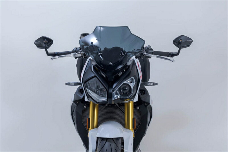 バイクパーツ ハンドルエスダブリューモーテック バーエンドミラー BMW R12 23/R12nineT 23/RnineT/PURE 20/S1000R 16-20MIR0786510000 4538792209616｜バイク用品はとやグループ2号店