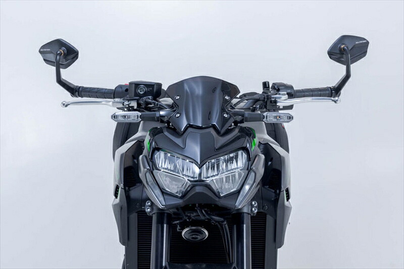 バイクパーツ ハンドルエスダブリューモーテック バーエンドミラー NINJA1000SX 19/Z900 19-22/SE 20/Z400 22MIR0886810000 4538792209630|バイク用品はとやグループ2号店