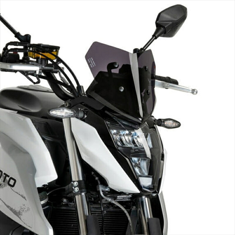 バイクパーツ 外装 プーチ ニュージェネレーションNKスクリーン SPORT ダークスモーク CFMOTO 650 NK 21-24 21653F 4571414854580
