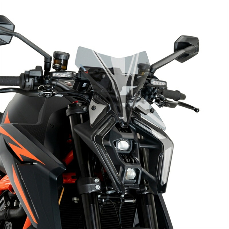 バイクパーツ 外装 プーチ ニュージェネレーションNKスクリーン SPORT スモーク KTM 1390 SUPER DUKE R 24 / R EVO 24 21906H 4571414854924