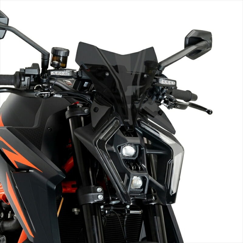 バイクパーツ 外装プーチ ニュージェネレーションNKスクリーン SPORT ダークスモーク KTM 1390 SUPER DUKE R 24 / R EVO 2421906F 4571414854931｜バイク用品はとやグループ2号店