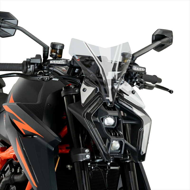 バイクパーツ PUIG(プーチ) ニュージェネレーションNKスクリーン SPORT クリア 21906W 4571414854948
