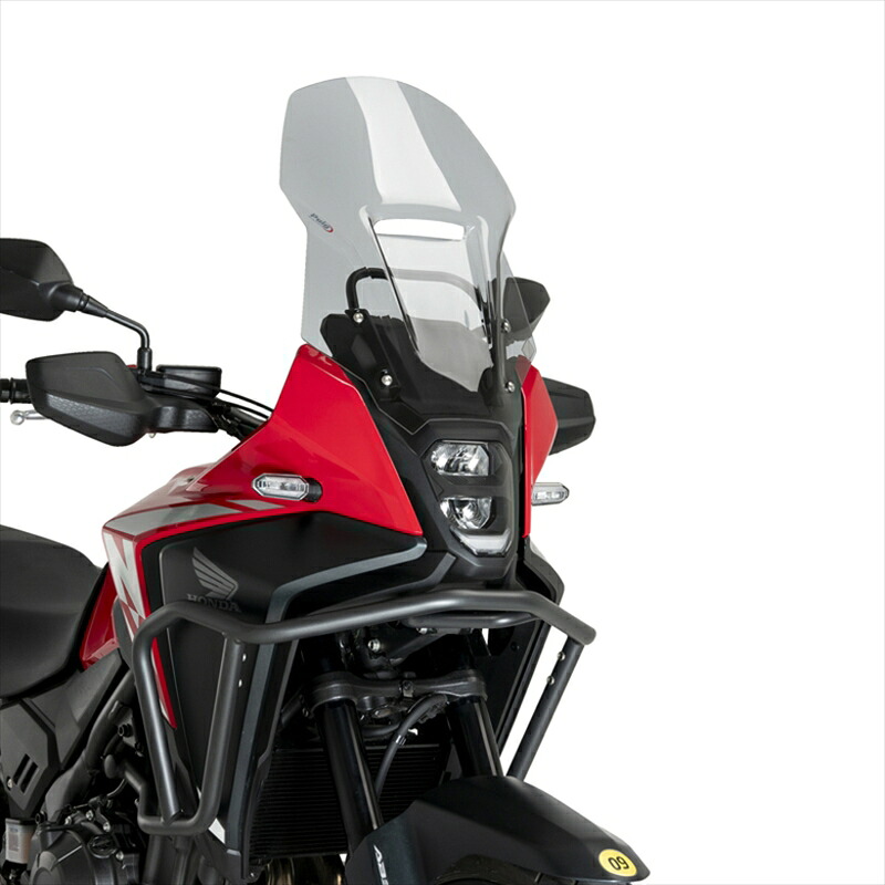 バイクパーツ 外装 プーチ ツ-リングスクリーン スモーク HONDA NX500 24- / HONDA NX400 24- 22021H 4571414857833