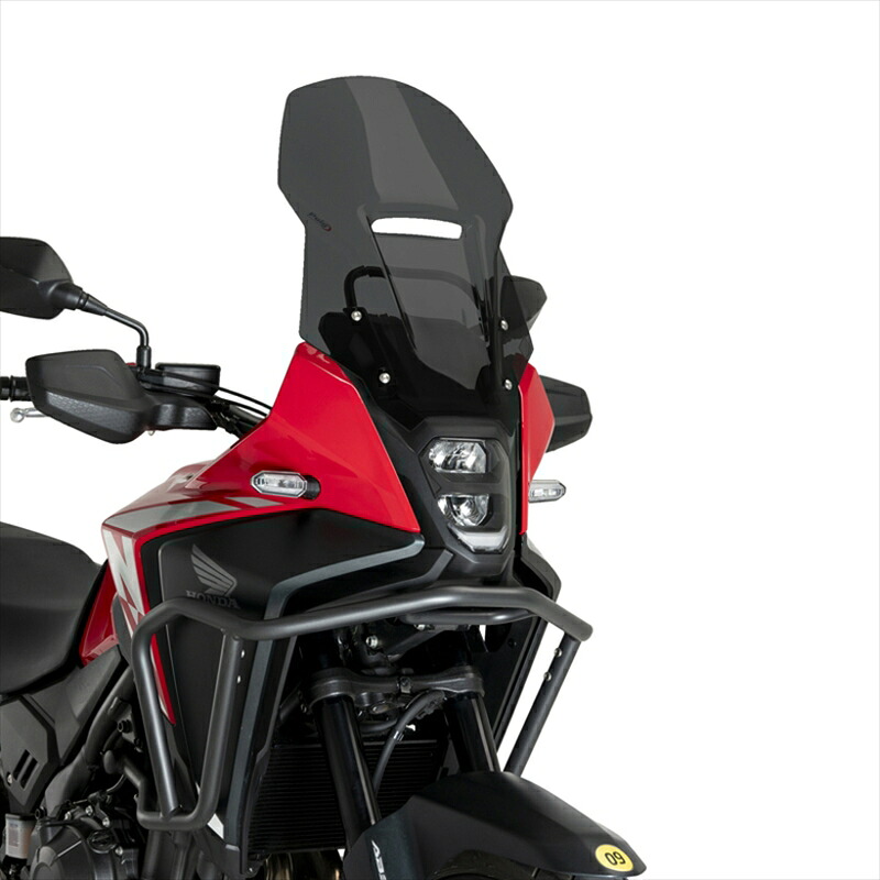 バイクパーツ 外装 プーチ ツ-リングスクリーン ダークスモーク HONDA NX500 24- / HONDA NX400 24- 22021F 4571414857840
