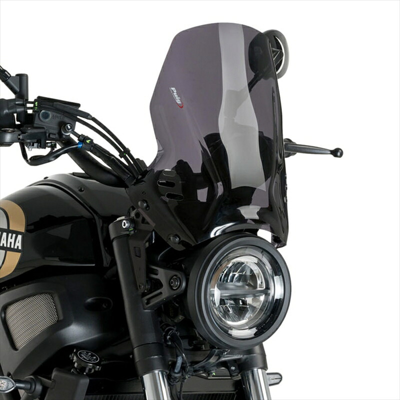 バイクパーツ 外装プーチ ニュージェネレーションNKスクリーンSPORT ダークスモーク XSR700 21-2521430F 4571414859851｜バイク用品はとやグループ2号店 28,080円