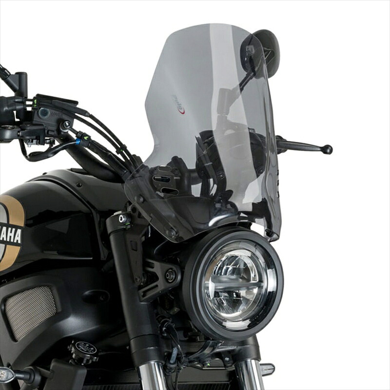 バイクパーツ 外装 プーチ ニュージェネレーションNKスクリーンSPORT スモーク XSR700 21-25 21430H 4571414859868