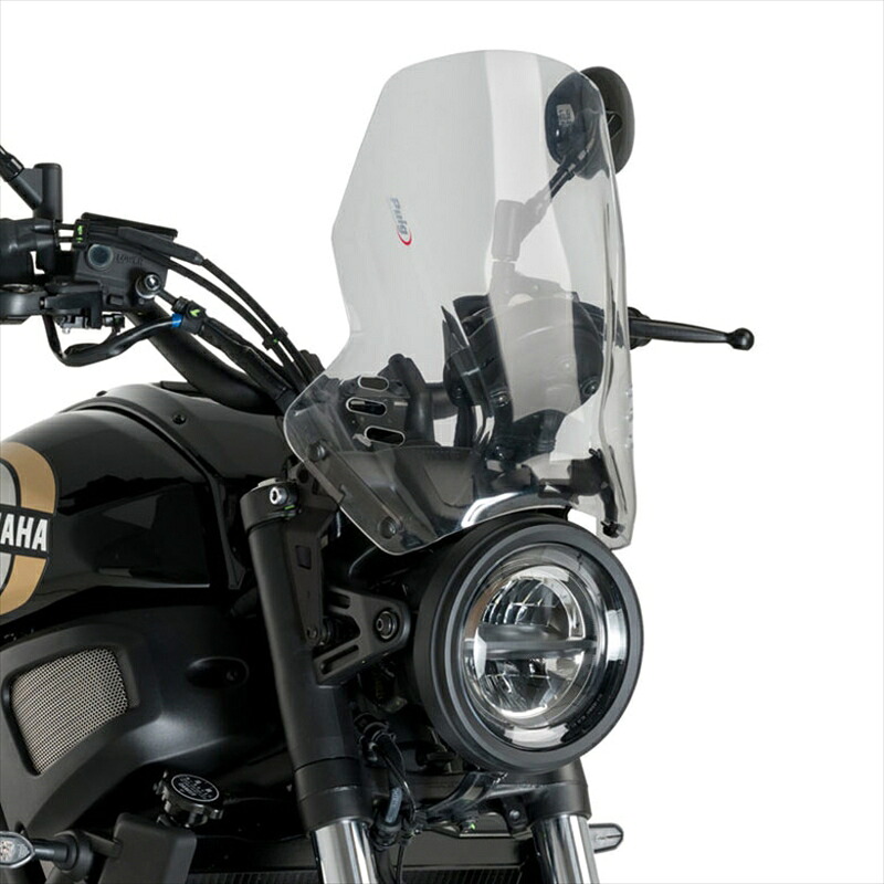 バイクパーツ 外装 プーチ ニュージェネレーションNKスクリーンSPORT クリア XSR700 21-25 21430W 4571414859882