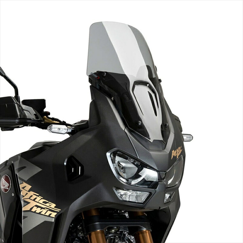 バイクパーツ 外装プーチ ツーリングスクリーン スモーク CRF1100L AFRICA TWIN 24-25/ADV SPORTS 20-2521395H 4571414859929｜バイク用品はとやグループ2号店