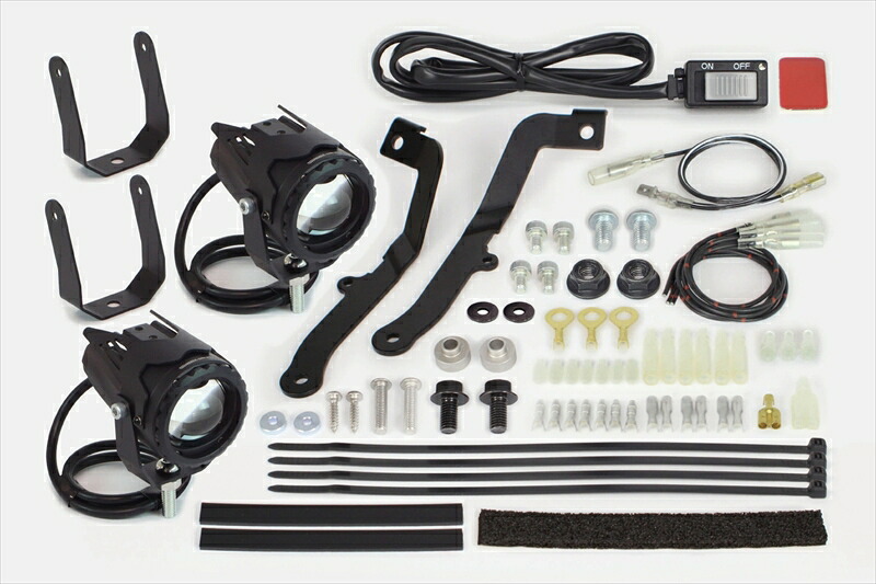 バイクパーツSP TAKEGAWA(SP武川) LEDフォグランプキット カットライン/15W 2個入 05-08-06444514162845714|バイク用品はとやグループ2号店