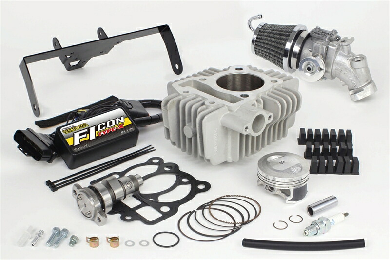 バイクパーツ SP TAKEGAWA(スペシャルパーツタケガワ) Hyper S-Stage ボアアップキット138cc N20カム 01-05-54814514162847046｜バイク用品はとやグループ2号店