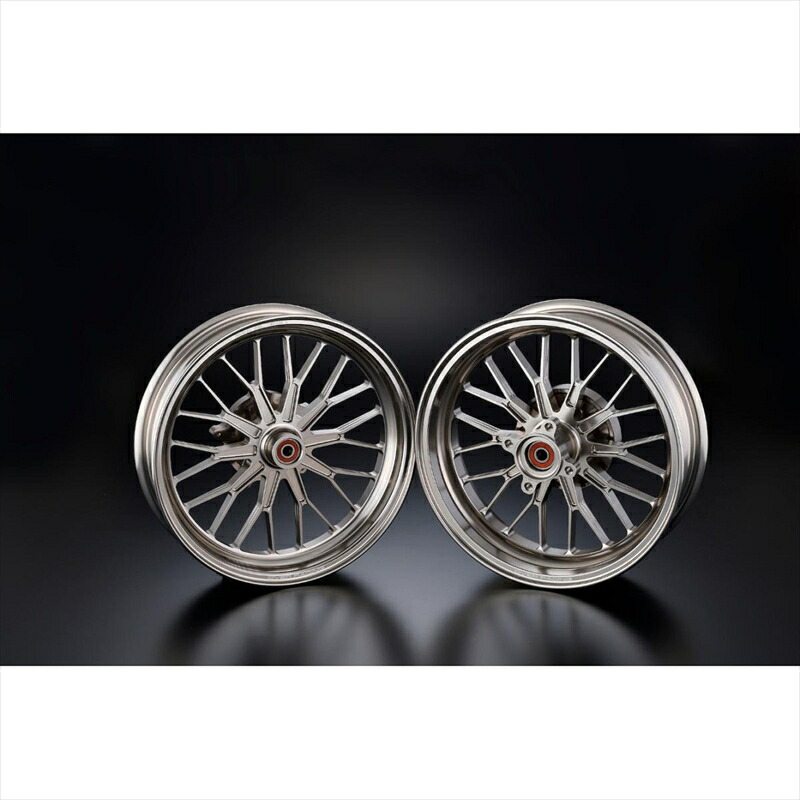 バイクパーツ オーヴァーレーシング GP-XX F350/R600-17 ホイールセット 82-71-20T 4539770129391 Z900RS (フラッシュチタン)