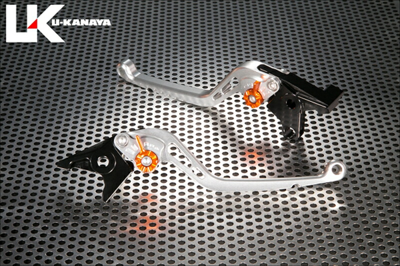 バイクパーツU-KANAYA(ユーカナヤ) レバーセット STD/ロング SV/GDKA083-011-01034550646214867｜バイク用品はとやグループ2号店