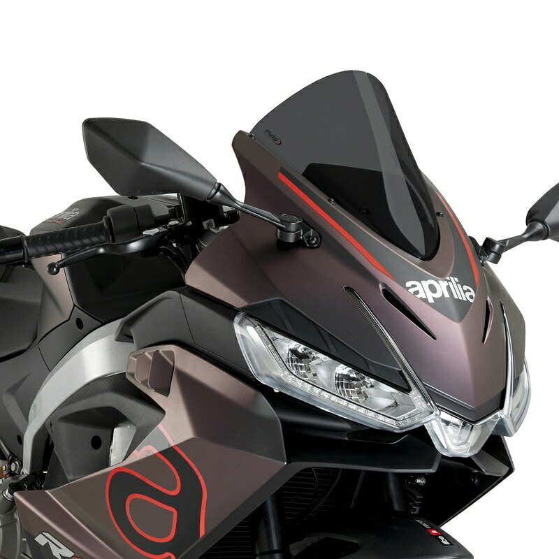 バイクパーツ PUIG(プーチ) レーシングスクリーンR-RACER ダークスモーク 22274F 4571414860680
