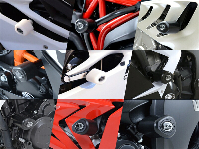 バイクパーツ 外装アールアンドジー Aero Crash Protectors:WHITE CB1000 HORNET/SP 25- RG-CP0594WH 4573619307342｜バイク用品はとやグループ2号店