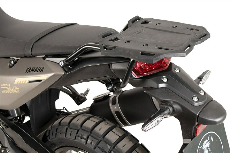 バイクパーツHEPCO&BECKER(ヘプコアンドベッカー) スマートラック ブラック6804564 01 014550646221827|バイク用品はとやグループ2号店