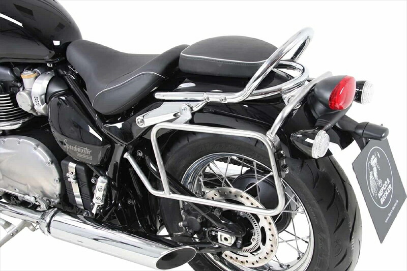 バイクパーツ HEPCO&BECKER(ヘプコアンドベッカー) サイドキャリア クローム 6537572 00 02 4550646221858