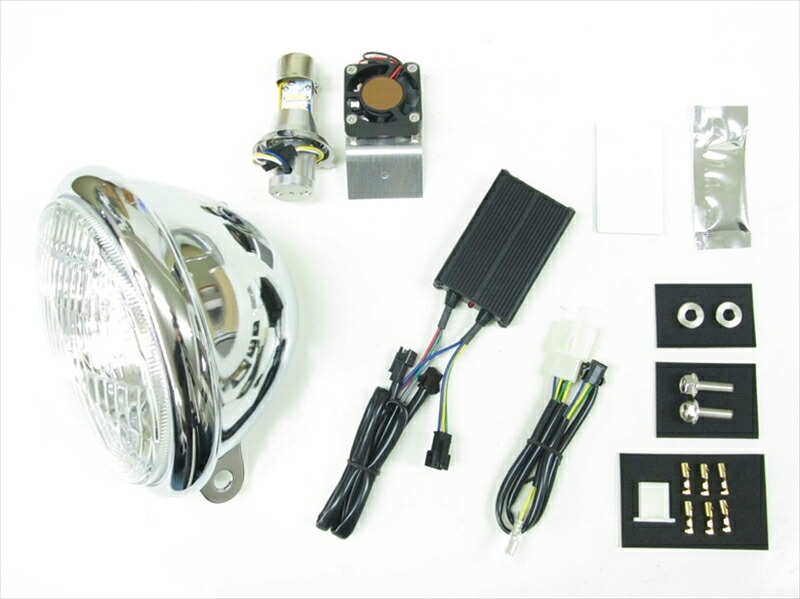 バイクパーツ 電装系 プロテック LBH-HD2 LED5.5インチベーツライト 3000k X350 23- 63023-30 4961421417609