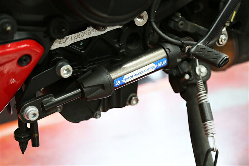 バイクパーツ 外装 AELLA(アエラ) パフォーマンスダンパー DUCATI DIAVEL V4 AA-ACT003 4550646147943