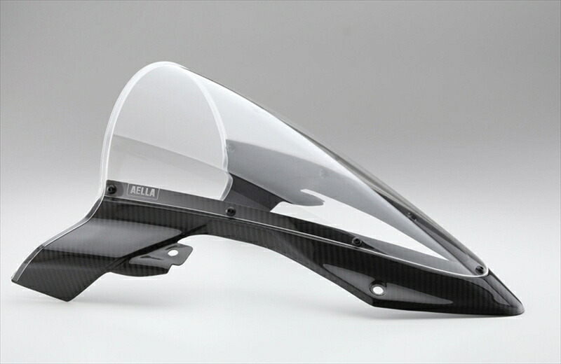 バイクパーツ 外装アエラ AELLA カーボンハイスクリーン:クリア BMW S1000RR 19-AS-006-10-00 4550646076380BMW S1000RR 19-|バイク用品はとやグループ2号店
