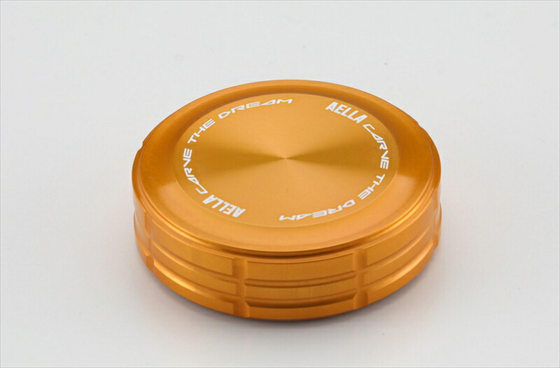 バイクパーツ アエラ AELLA マスタータンクキャップ NISSIN 52mm シャンパンゴールド AE-70009-SGO 4550255594176 シャンパンゴールド