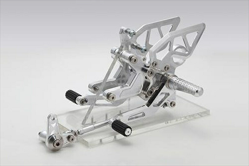 バイクパーツ ステップ アエラ AELLA ライディングステップキット WH S1000RR 15-16 AE-10075-WH 4548916582150 S1000RR 15-16