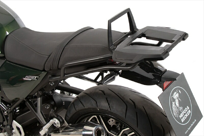 バイクパーツ HEPCO&BECKER(ヘプコアンドベッカー) トップケースキャリア アルラック ブラック 6526536 01 01 4550646226556