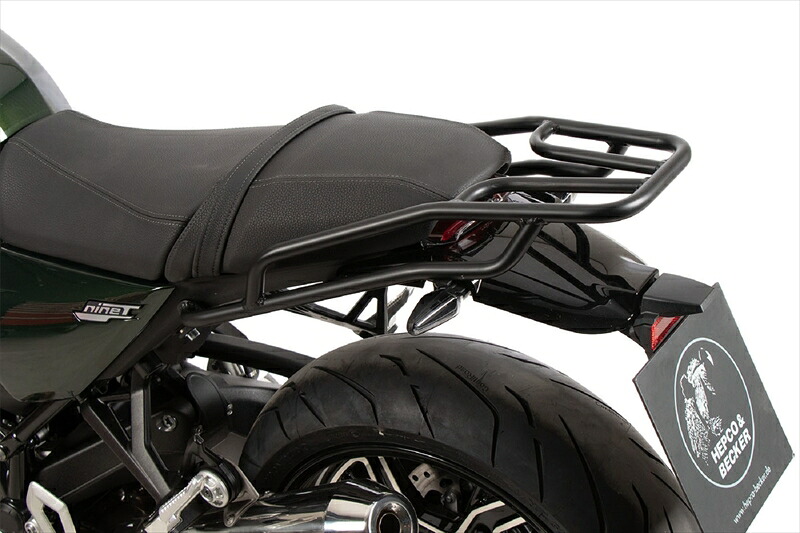 バイクパーツHEPCO&BECKER(ヘプコアンドベッカー) リアキャリア トップケース不可 ブラック6586536 01 014550646226587｜バイク用品はとやグループ2号店