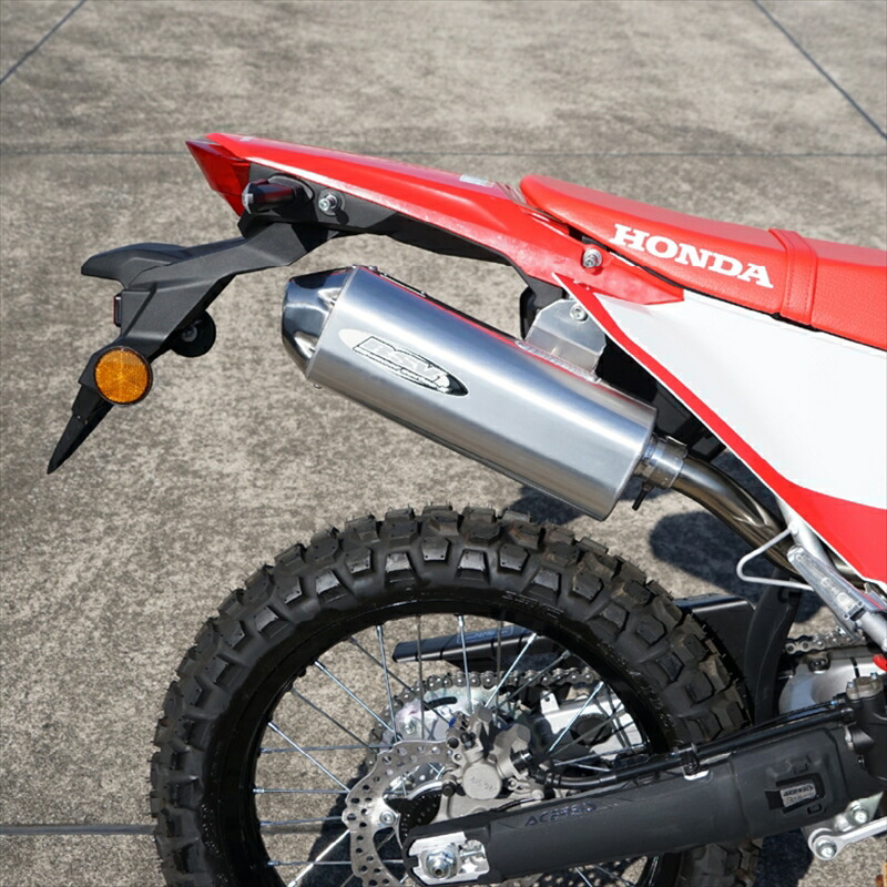 ０５０７Ｂ:ＲＳＶ Ｓ３ プラスＣサイレンサー ＣＲＦ２５０Ｌ ＲＳＶ１１２１Ｃ 0507B:RSV S3 プラスCサイレンサー CRF250L