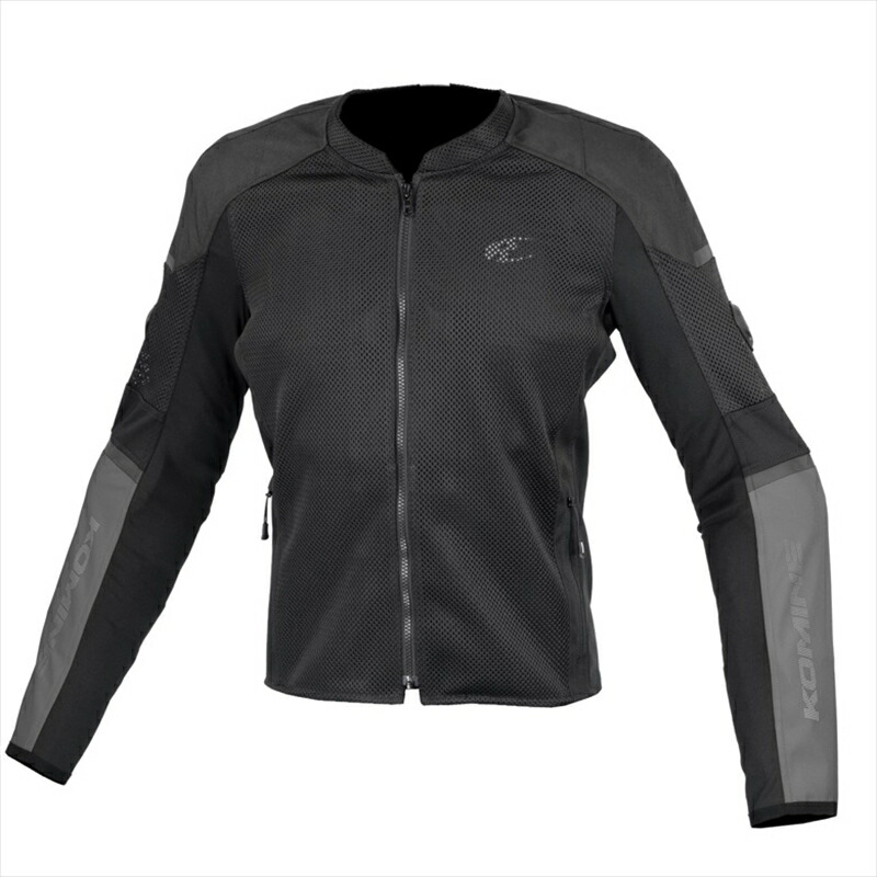【5日前後で発送】バイクパーツ ウェアコミネ JK-180 HEAVY MESH ジャケット Black-Grey L07-180 4582611243633|バイク用品はとやグループ2号店