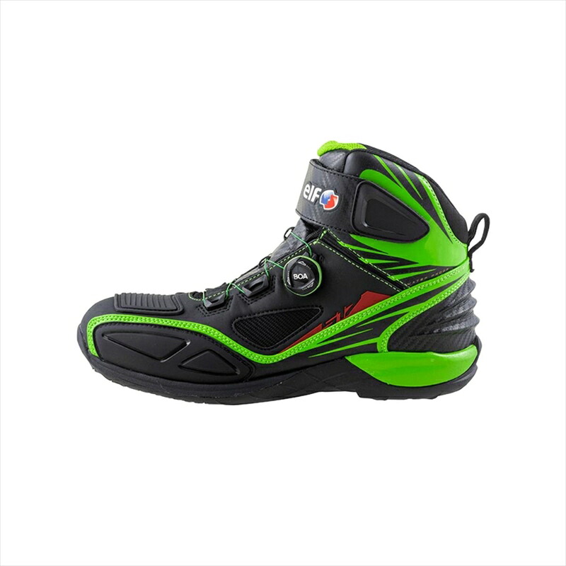 【5日前後で発送】バイクパーツ ウェア エルフ S17 エスセブンティーン 093ELS17GR280 4963613760838 グリーン #28.0cm
