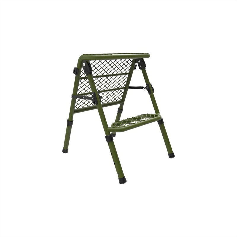 バイクパーツ 外装【クルマ】 スリーディーユーエース モデュラー タイヤステップ 6127A-GREEN 4550646117076 レンジャーグリーン