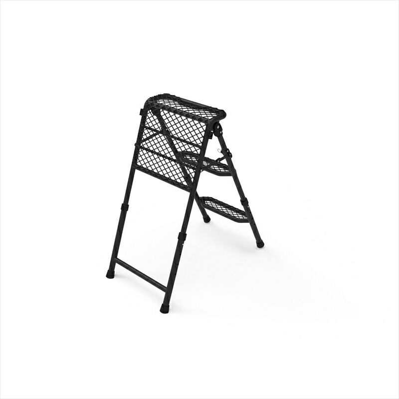 バイクパーツ 外装【クルマ】 スリーディーユーエース ２ステップス モデュラー タイヤステップ 6127B-BLACK 4550646186225 ブラック