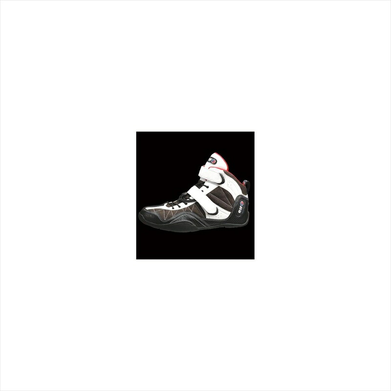 【5日前後で発送】バイクパーツ ウェア エルフ EXA11シューズ WHT/BLK 093EXA11270 4963613417169 27.0cm
