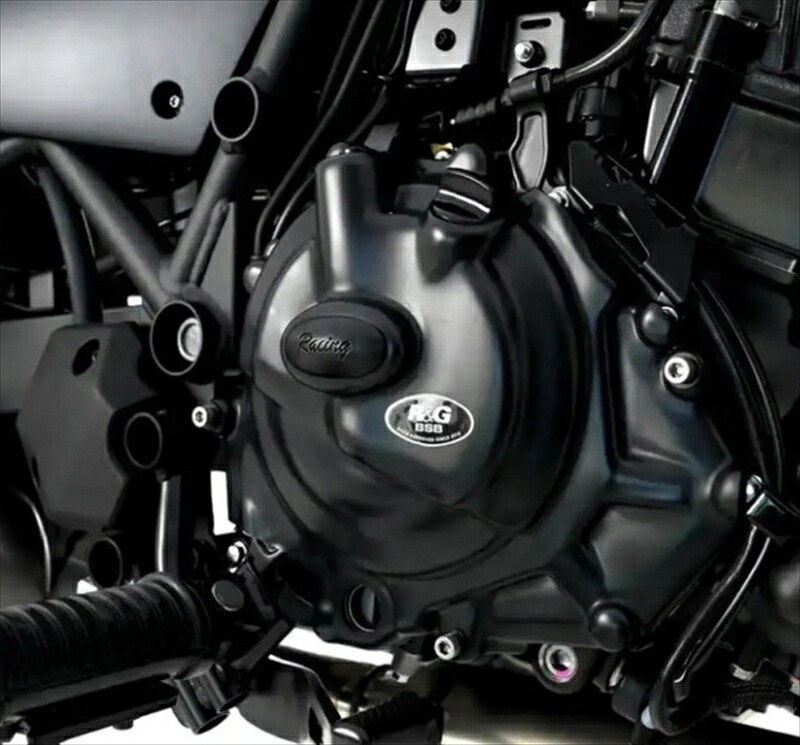 バイクパーツ R&G(アールアンドジー) エンジンケースカバーセット Racing version:BLACK RG-KEC0191R 4573619307649