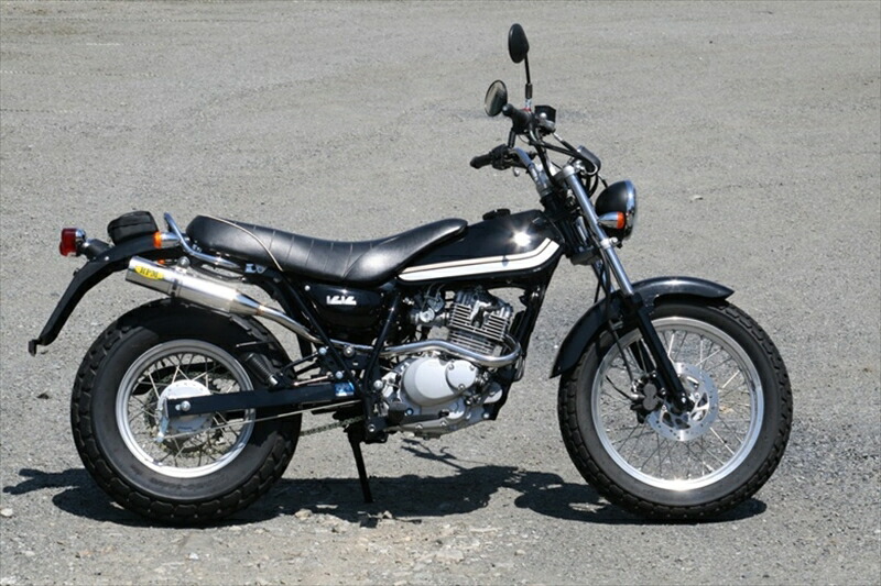 バイクパーツ マフラーRPM(アールピーエム) 250Single VanVan200 (JBK-NH42A)40424582287245078｜バイク用品はとやグループ2号店