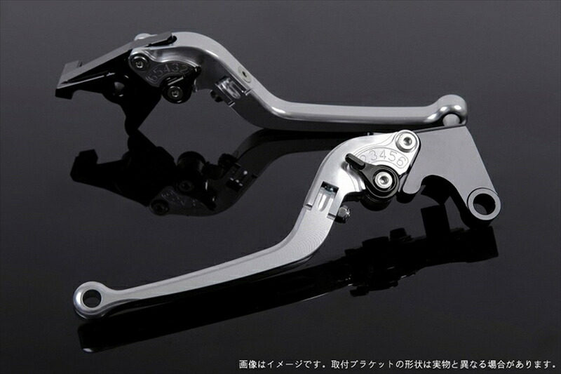 【5日前後で発送】バイクパーツ ハンドルエスエスケイ スピードラ アジャストレバー スタンダード可倒式 シルバー/ブラック Ninja ZX-14R ABS High Grade16-18KA0406921-BK 4589995309870|バイク用品はとやグループ2号店