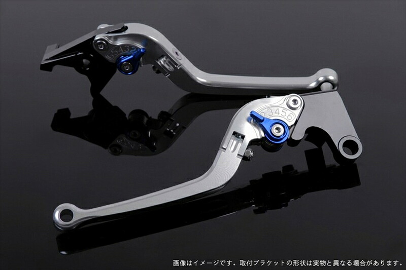 【5日前後で発送】バイクパーツ ハンドルエスエスケイ スピードラ アジャストレバー スタンダード可倒式 シルバー/ブルー Ninja ZX-14R ABS High Grade16-18KA0406921-BE 4589995309900|バイク用品はとやグループ2号店