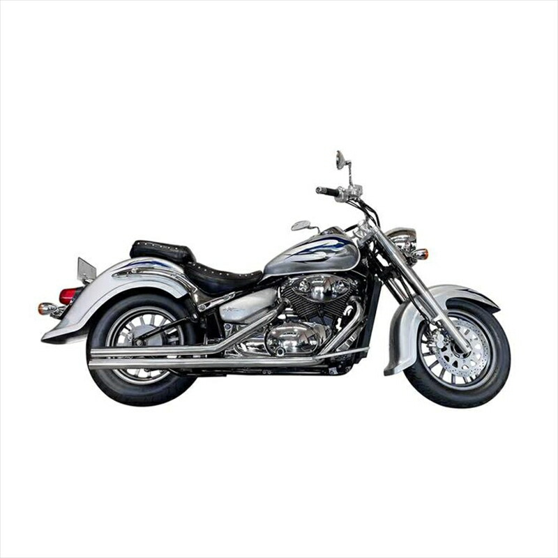 楽天市場】KENTEC ケンテック ローライダー2IN1マフラー 90Φ